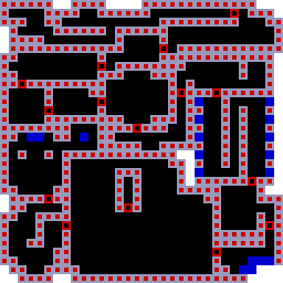 踏破可能な最大マップ