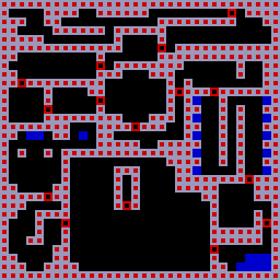 手描きを加えた完成マップ