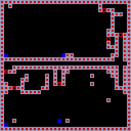 手描きを加えた完成マップ