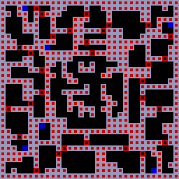 手描きを加えた完成マップ