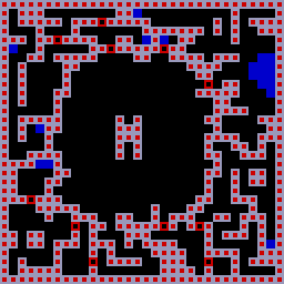 手描きを加えた完成マップ