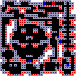 踏破可能な最大マップ