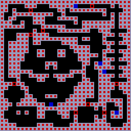 手描きを加えた完成マップ