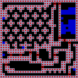 手描きを加えた完成マップ