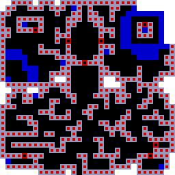 踏破可能な最大マップ