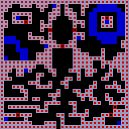 手描きを加えた完成マップ