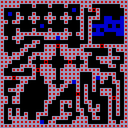 手描きを加えた完成マップ