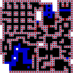 踏破可能な最大マップ
