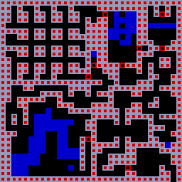 手描きを加えた完成マップ