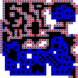 踏破可能な最大マップ