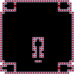 踏破可能な最大マップ