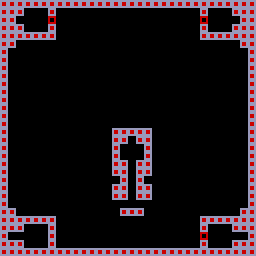 手描きを加えた完成マップ