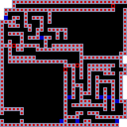踏破可能な最大マップ