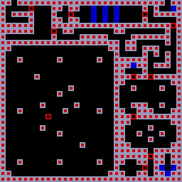 手描きを加えた完成マップ