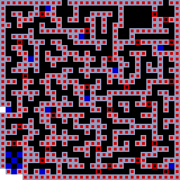 踏破可能な最大マップ