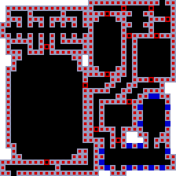 踏破可能な最大マップ