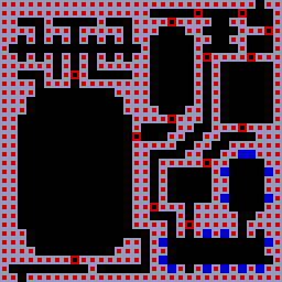 手描きを加えた完成マップ