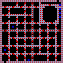 手描きを加えた完成マップ