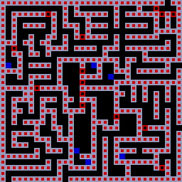 踏破可能な最大マップ