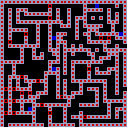 踏破可能な最大マップ