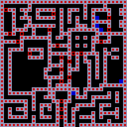 踏破可能な最大マップ