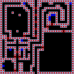 手描きを加えた完成マップ