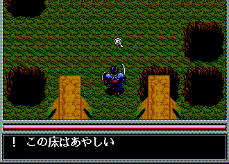 ! この床はあやしい ! この床はあやしい