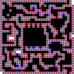 踏破可能な最大マップ