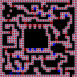 手描きを加えた完成マップ