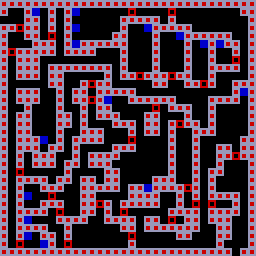 手描きを加えた完成マップ