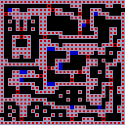 手描きを加えた完成マップ