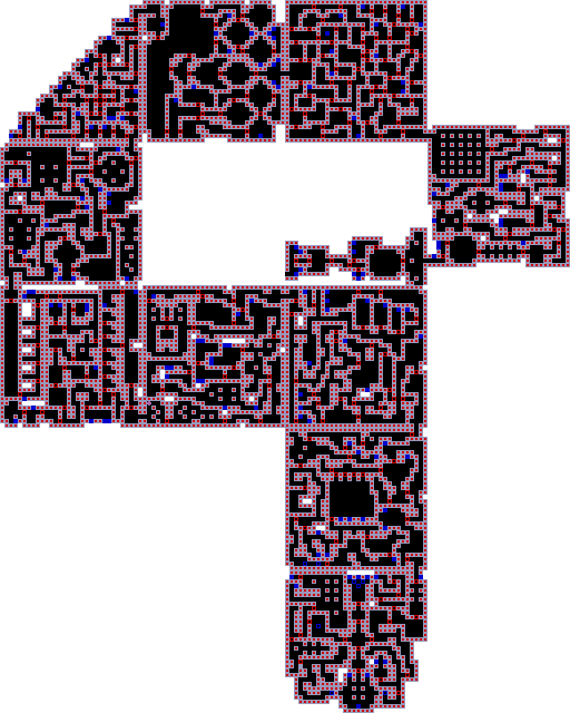 RUINS AREA 全図 RUINS AREA 全図