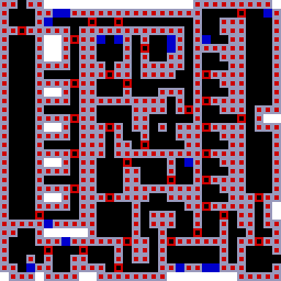 踏破可能な最大マップ