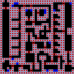 手描きを加えた完成マップ