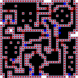 踏破可能な最大マップ