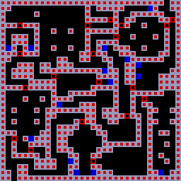 手描きを加えた完成マップ