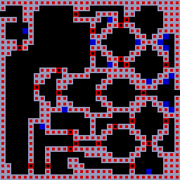 手描きを加えた完成マップ