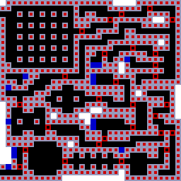 踏破可能な最大マップ