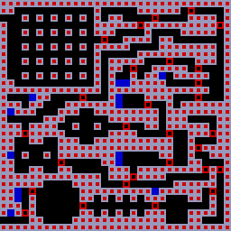 手描きを加えた完成マップ