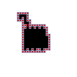 踏破可能な最大マップ