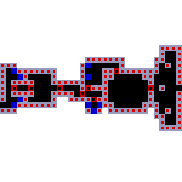 踏破可能な最大マップ