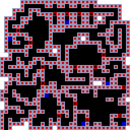 踏破可能な最大マップ
