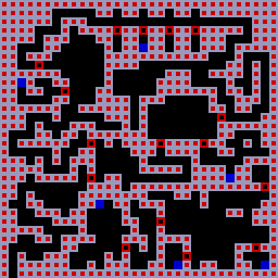 手描きを加えた完成マップ