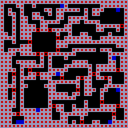 手描きを加えた完成マップ