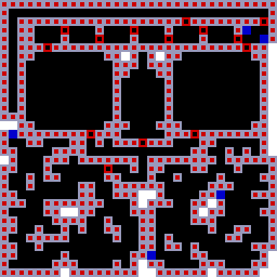 踏破可能な最大マップ