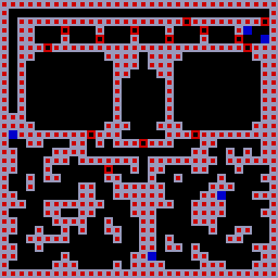 手描きを加えた完成マップ