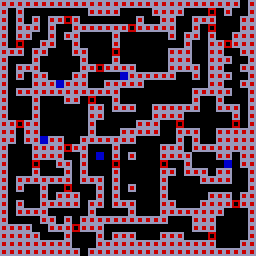 手描きを加えた完成マップ