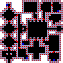 踏破可能な最大マップ