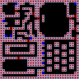 手描きを加えた完成マップ