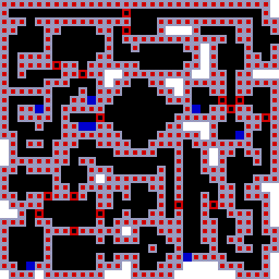 踏破可能な最大マップ